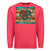 Cardinal nurse leopard heart Premium Sweatshirt - JahusDesignShop