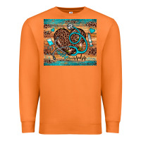 Carrot nurse leopard heart Premium Sweatshirt - JahusDesignShop