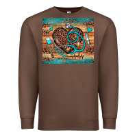 Chestnut nurse leopard heart Premium Sweatshirt - JahusDesignShop