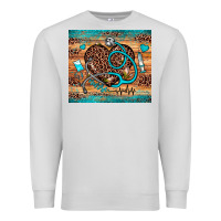 Nurse Leopard Heart Premium Sweatshirt | Teevron