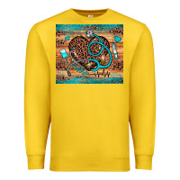 Lemon nurse leopard heart Premium Sweatshirt - JahusDesignShop
