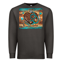 Smoke nurse leopard heart Premium Sweatshirt - JahusDesignShop