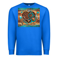 True Royal nurse leopard heart Premium Sweatshirt - JahusDesignShop