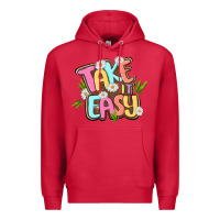 Cardinal take it easy Premium Hoodie - MaliasSmallBusiness