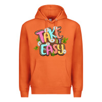Carrot take it easy Premium Hoodie - MaliasSmallBusiness