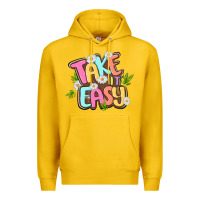 Lemon take it easy Premium Hoodie - MaliasSmallBusiness