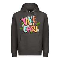 Smoke take it easy Premium Hoodie - MaliasSmallBusiness