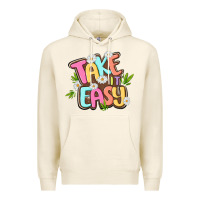 Tofu take it easy Premium Hoodie - MaliasSmallBusiness