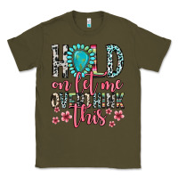 Army Green hold on let me overthink this Classic Tee - Zillion Design Studio