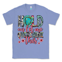 Colony Blue hold on let me overthink this Classic Tee - Zillion Design Studio
