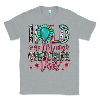 Heather Grey hold on let me overthink this Classic Tee - Zillion Design Studio