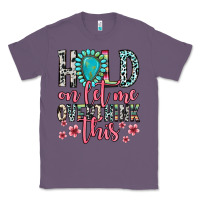 Lavender hold on let me overthink this Classic Tee - Zillion Design Studio