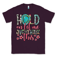 Plum hold on let me overthink this Classic Tee - Zillion Design Studio