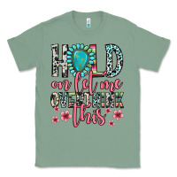 Sage hold on let me overthink this Classic Tee - Zillion Design Studio
