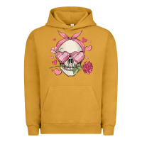 Pigment Peanut Butter valentine's day skull Urban Hoodie - MaliasSmallBusiness