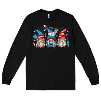 Black american nurse gnomes Long Sleeve Tee - Zillion Design Studio