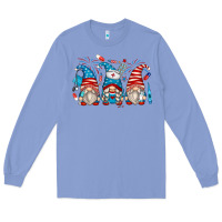 American Nurse Gnomes Long Sleeve Tee | Teevron