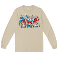 Mushroom american nurse gnomes Long Sleeve Tee - Zillion Design Studio