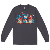 Smoke american nurse gnomes Long Sleeve Tee - Zillion Design Studio