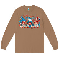 Toasted Coconut american nurse gnomes Long Sleeve Tee - Zillion Design Studio
