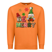 Carrot be merry Premium Sweatshirt - BundleAndBundleShop