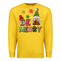 Lemon be merry Premium Sweatshirt - BundleAndBundleShop