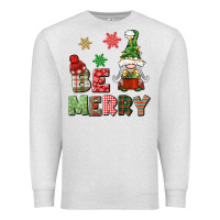 Be Merry Premium Sweatshirt | Teevron