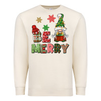 Sandshell be merry Premium Sweatshirt - BundleAndBundleShop