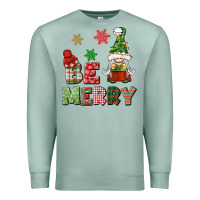 Seafoam be merry Premium Sweatshirt - BundleAndBundleShop