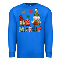 True Royal be merry Premium Sweatshirt - BundleAndBundleShop