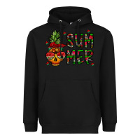 Black summer vibes Heavyweight Hoodie - CowhideDigitalArt
