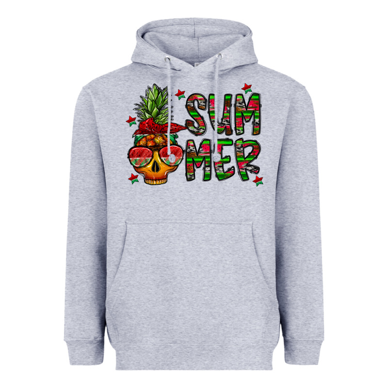 Summer Vibes Heavyweight Hoodie by CowhideDigitalArt | Teevron