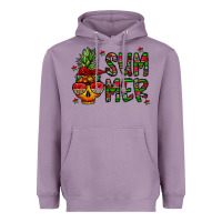 Lavender summer vibes Heavyweight Hoodie - CowhideDigitalArt