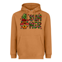 Meerkat summer vibes Heavyweight Hoodie - CowhideDigitalArt