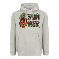 Moon Dust summer vibes Heavyweight Hoodie - CowhideDigitalArt