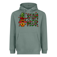 Sage summer vibes Heavyweight Hoodie - CowhideDigitalArt