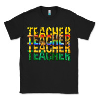 Black teacher teacher teacher Classic Tee - texasbilliewilder