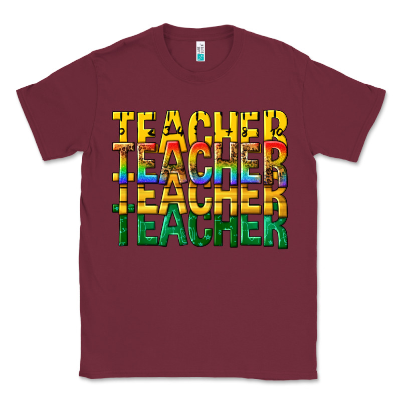 Teacher Teacher Teacher Classic Tee by texasbilliewilder | Teevron