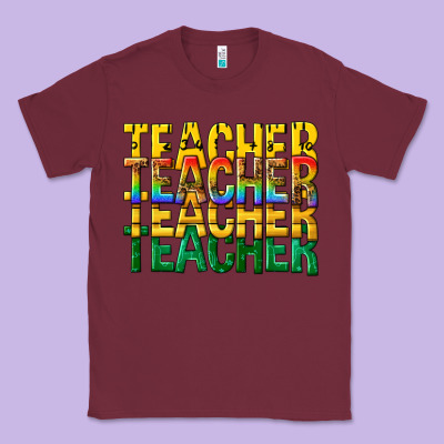 Classic Tee teacher teacher teacher