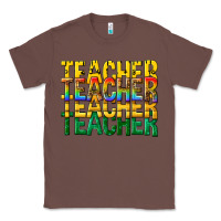 Chestnut teacher teacher teacher Classic Tee - texasbilliewilder