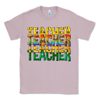 Lilac teacher teacher teacher Classic Tee - texasbilliewilder