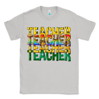 Moon Dust teacher teacher teacher Classic Tee - texasbilliewilder