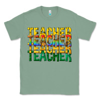 Sage teacher teacher teacher Classic Tee - texasbilliewilder