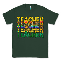 Sports Green teacher teacher teacher Classic Tee - texasbilliewilder