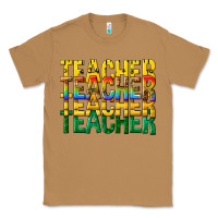 Toasted Coconut teacher teacher teacher Classic Tee - texasbilliewilder