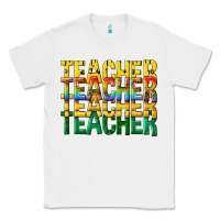 White teacher teacher teacher Classic Tee - texasbilliewilder