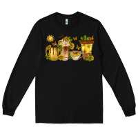 Black sunflower coffee cups Long Sleeve Tee - texasbilliewilder