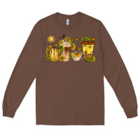 Chestnut sunflower coffee cups Long Sleeve Tee - texasbilliewilder