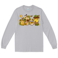 Moon Dust sunflower coffee cups Long Sleeve Tee - texasbilliewilder