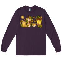 Plum sunflower coffee cups Long Sleeve Tee - texasbilliewilder